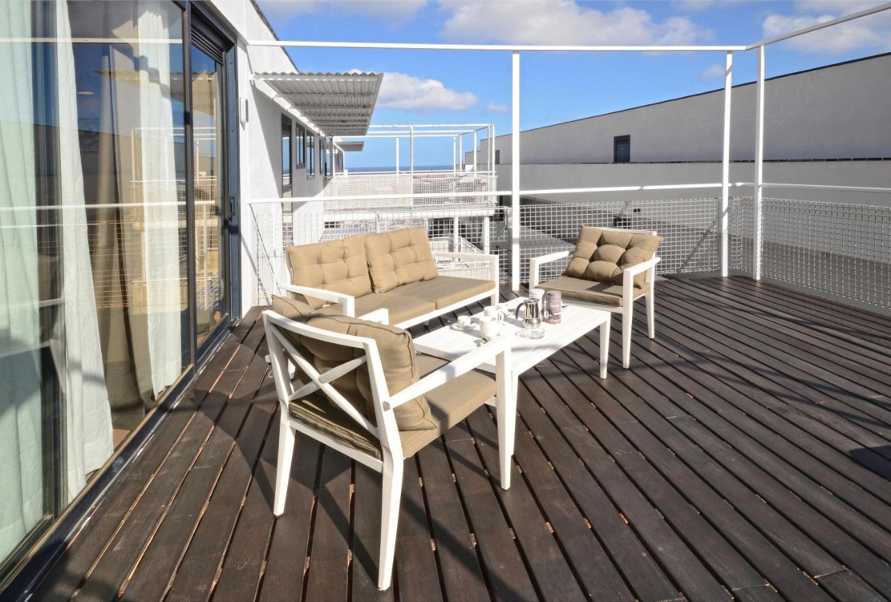 Gran Terrazza, Vista Oceano, Confortevole, Ampio, Wi-Fi Costa Calma Exteriör bild